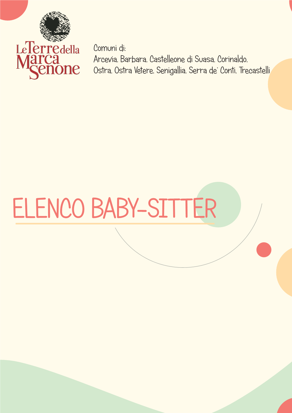 Elenco Baby Sitter 2020