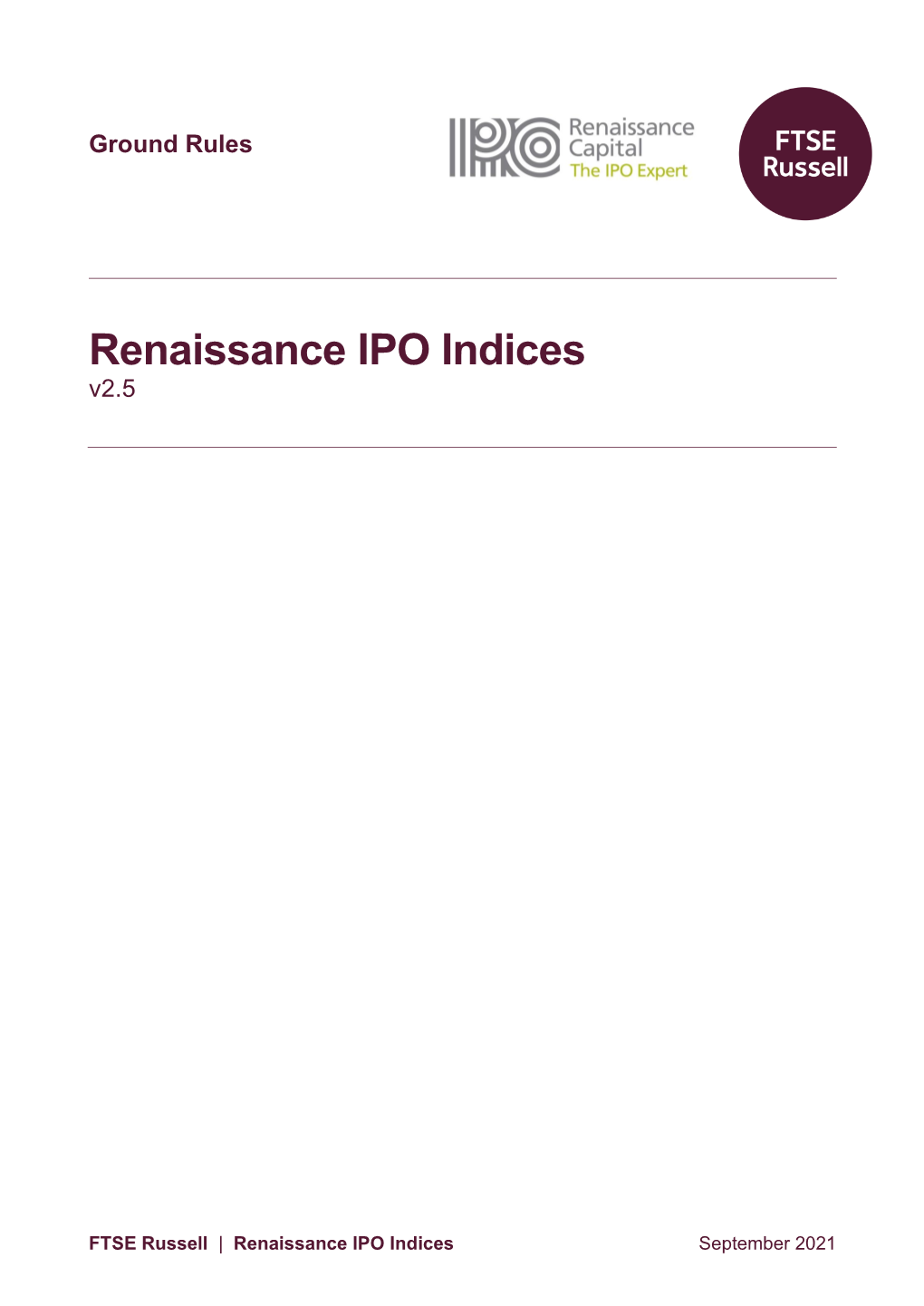 Renaissance IPO Indices V2.5