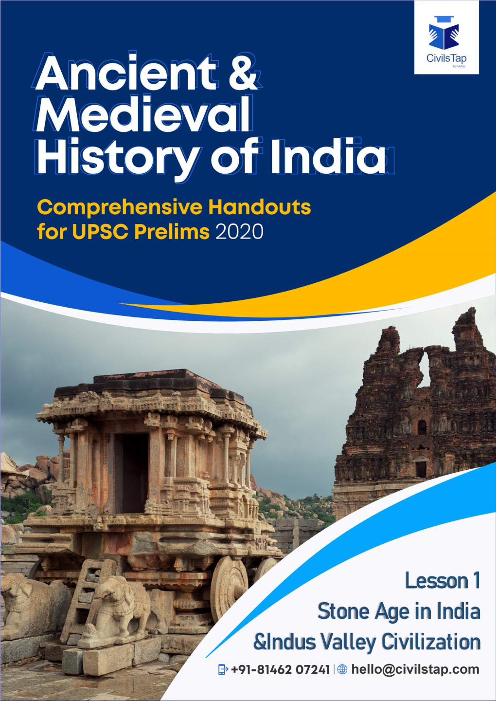 Ancient Indian History by Chandan Sharma Sir