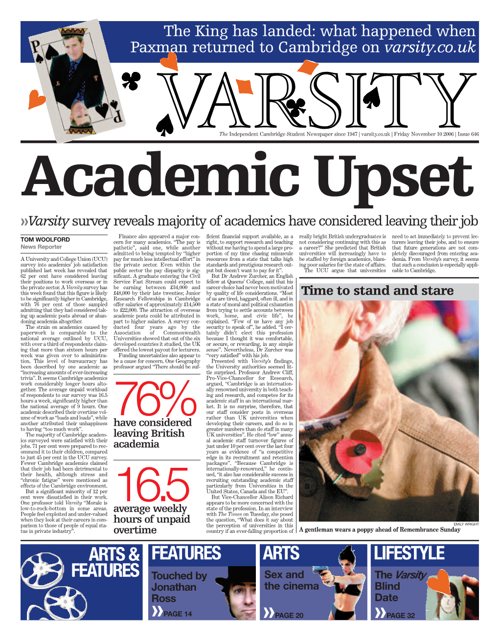 Varsity Issue