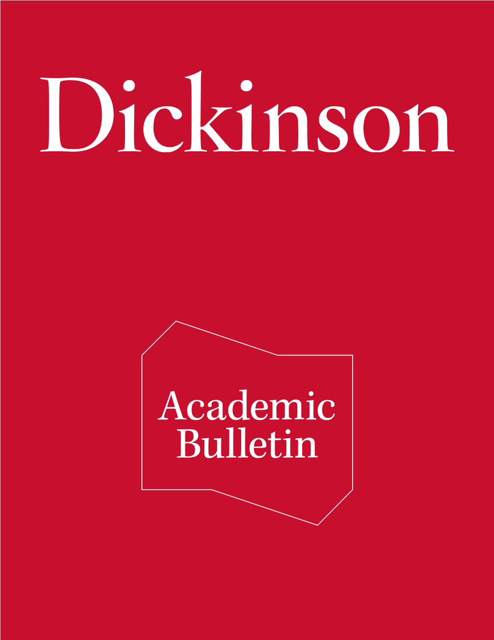 Academic Bulletin Academic Bulletin ︱II As of July 1, 2018 Production of This Bulletin Is Under the Direction of the Office of Academic Affairs