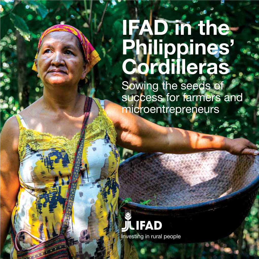IFAD in the Philippines' Cordilleras