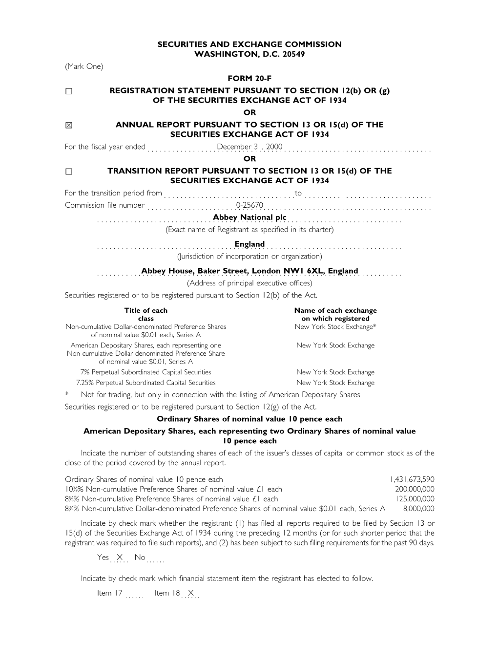 2000 Annual Report on Form 20-F (PDF)