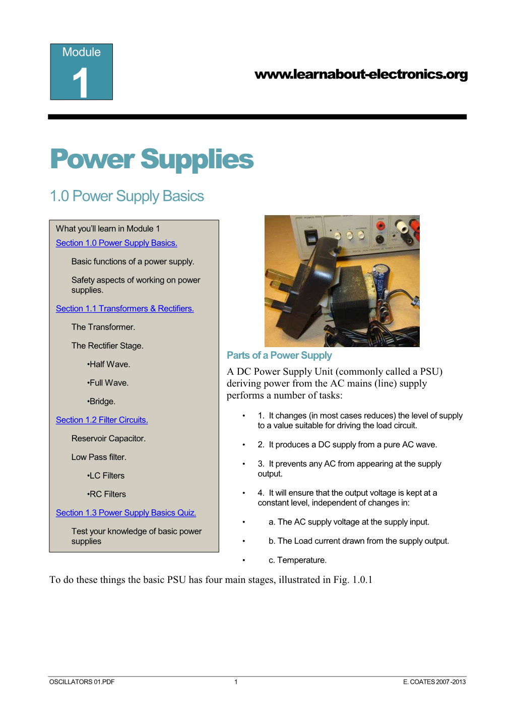 Power Supplies Module 01.Pdf 2  E