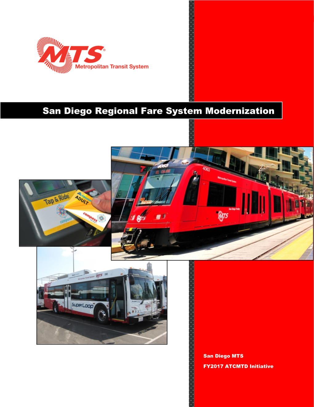 San Diego Regional Fare System Modernization