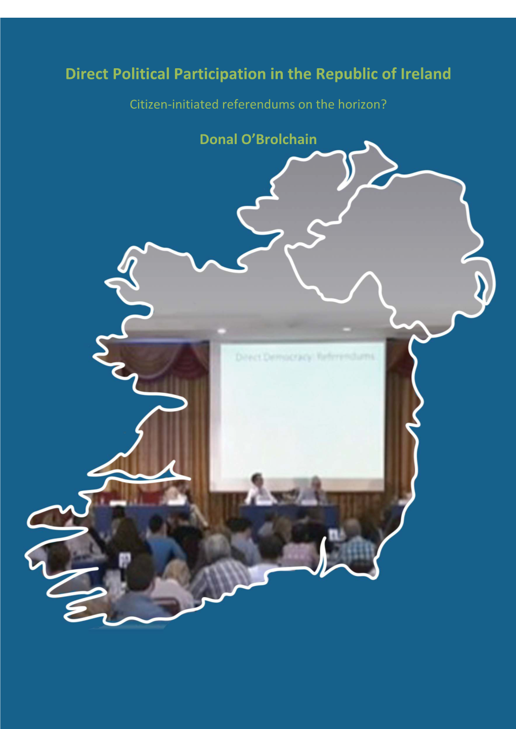 Direct Political Participation in the Republic of Ireland ‐ 20 November 2013
