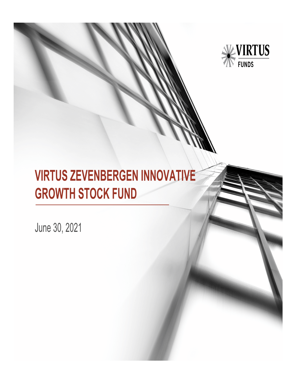 Virtus Zevenbergen Innovative Growth Stock Fund