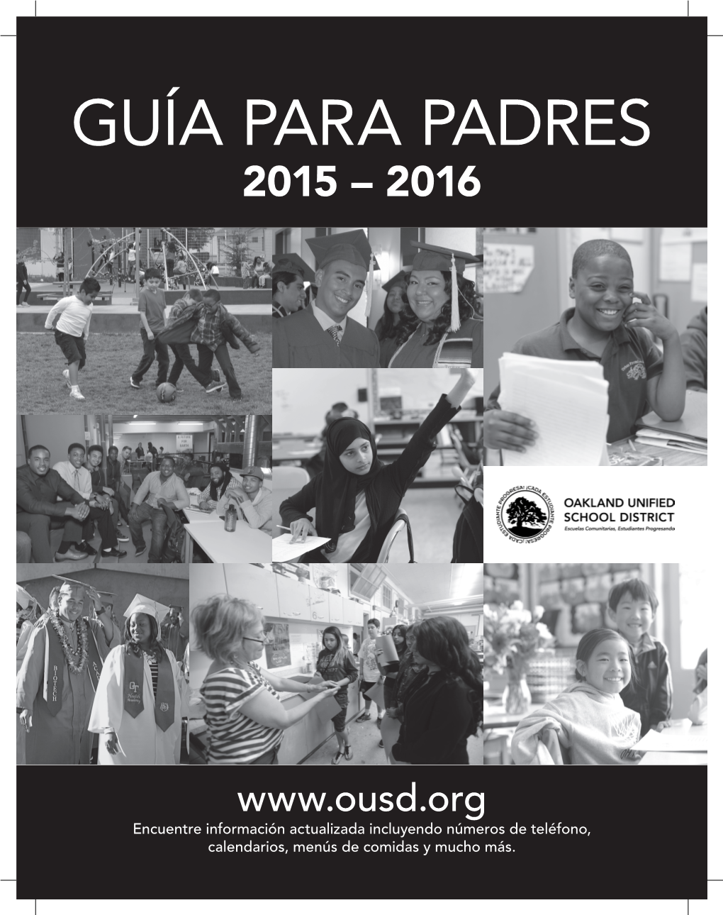 Guía Para Padres 2015 – 2016