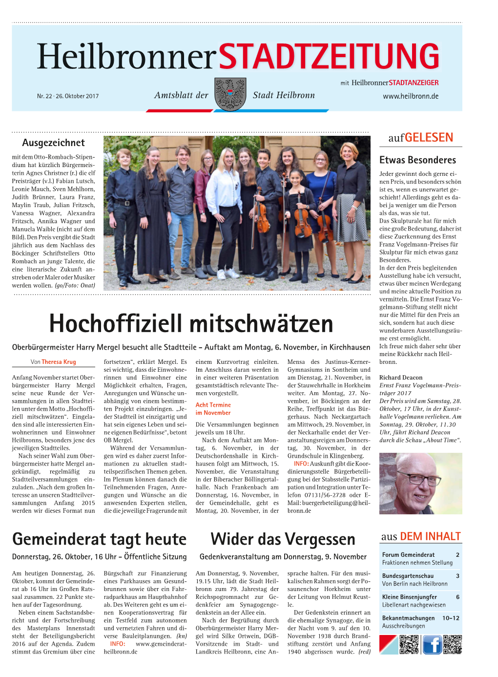 Heilbronnerstadtzeitung