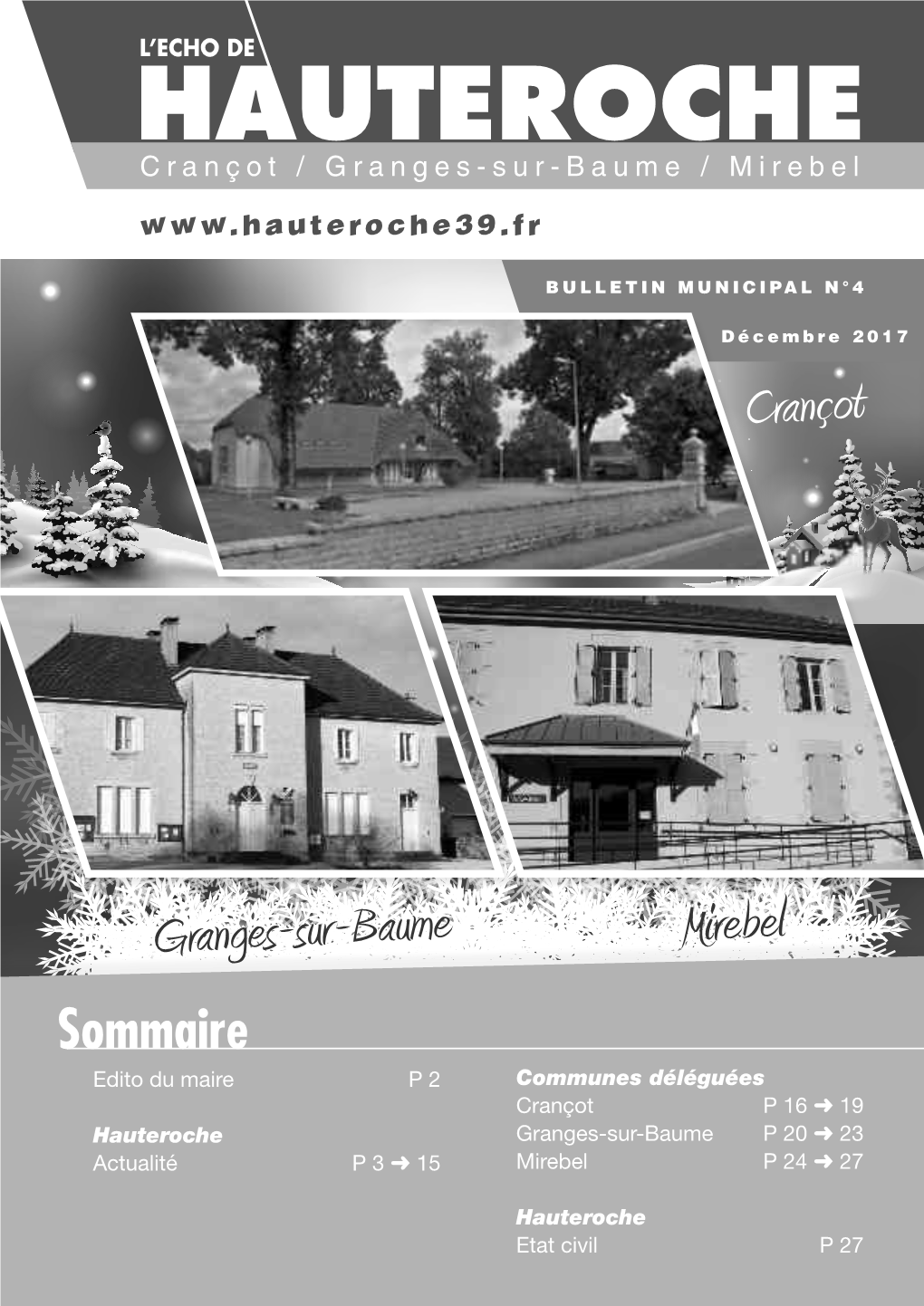 HAUTEROCHE Crançot / Granges-Sur-Baume / Mirebel