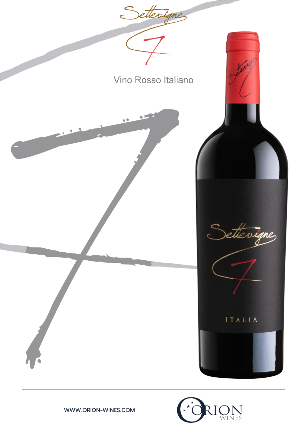 Vino Rosso Italiano