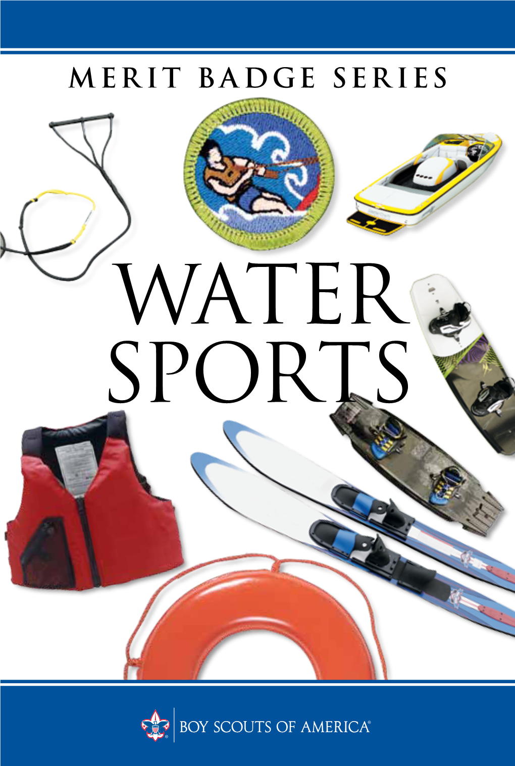 Water Sports Merit Badge Pamphlet 35963