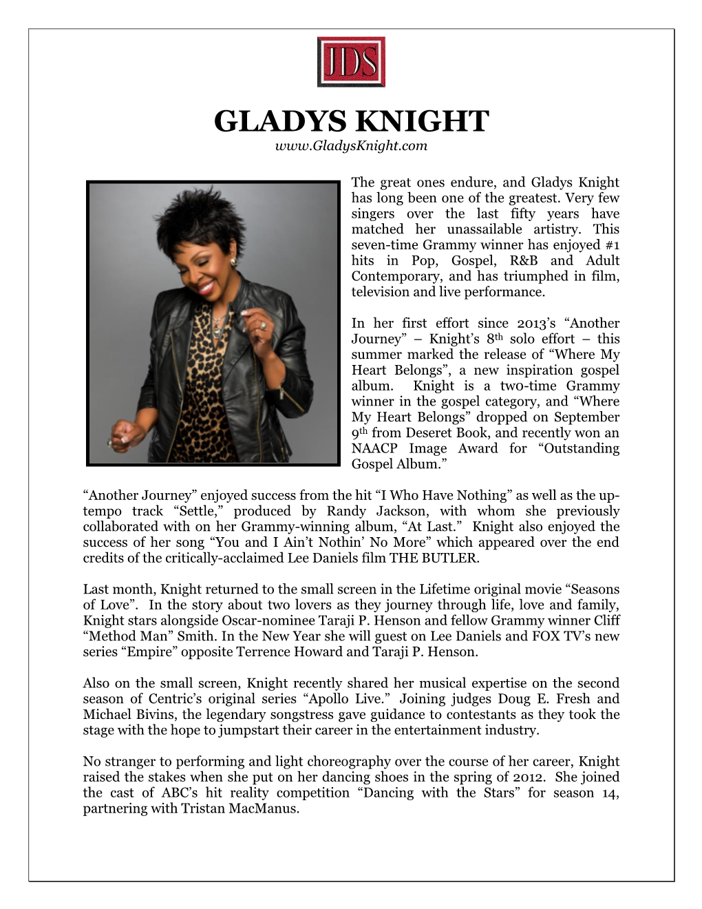 Gladys Knight