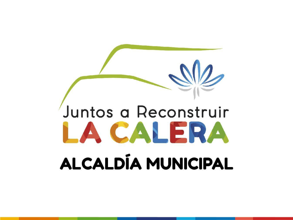 Informe De Gestión 2020 Juntos De Reconstruir La Calera