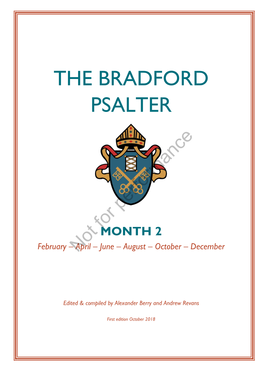 The Bradford Psalter