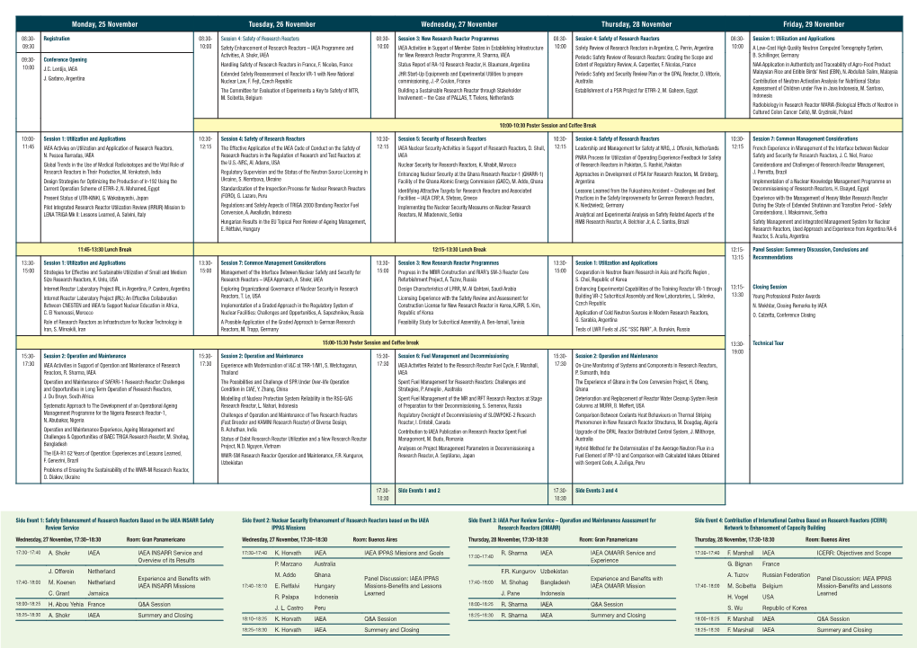 Programme Overview