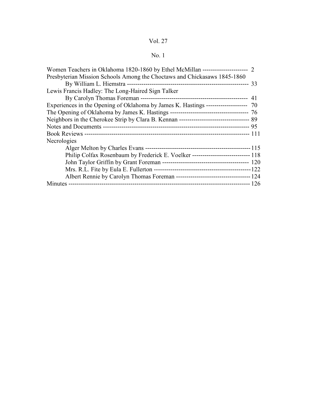 2 Presbyterian Mission Schools Among the Choctaws and Chickasaws 1845-1860 by William L