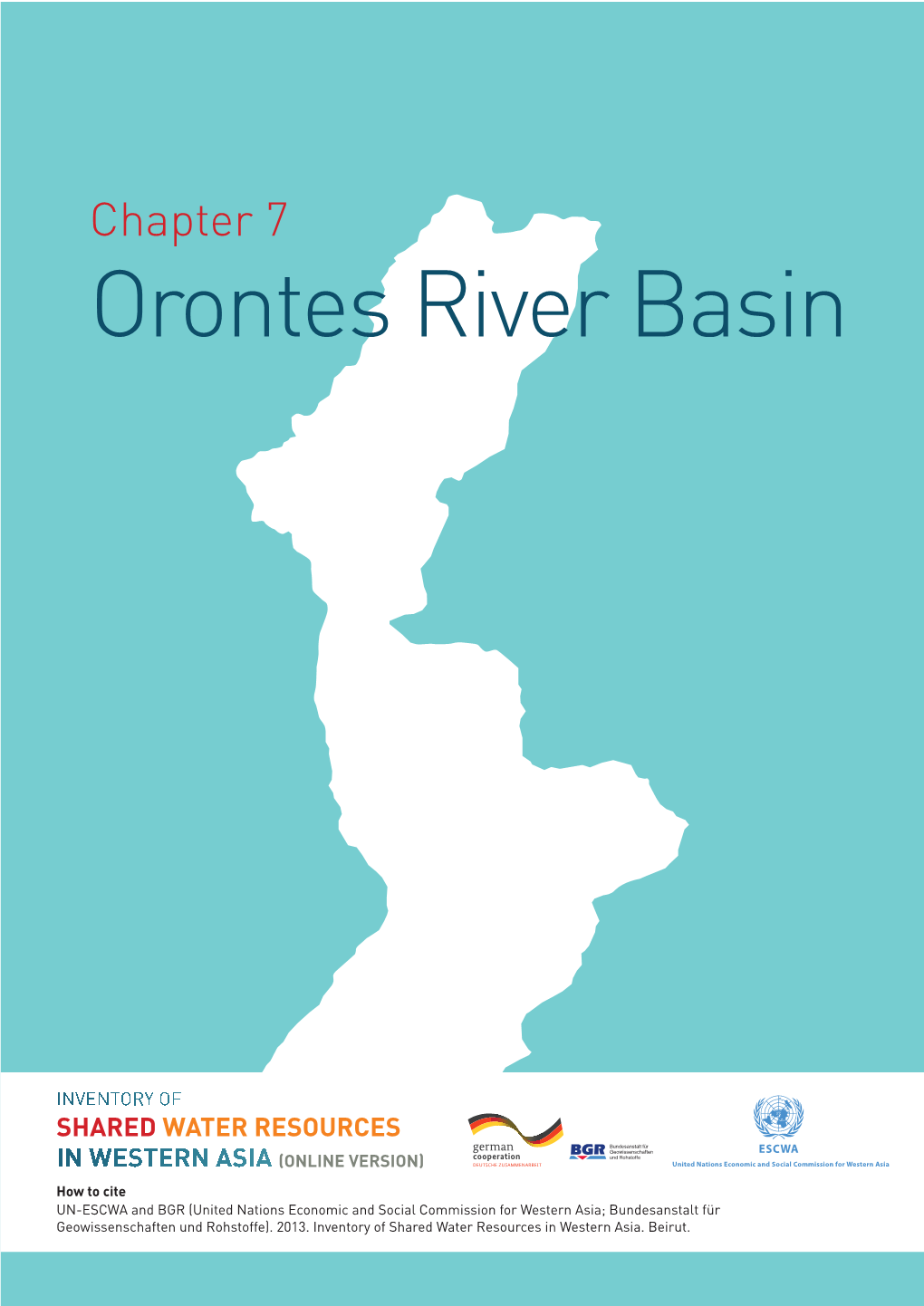 Chapter 7 Orontes River Basin