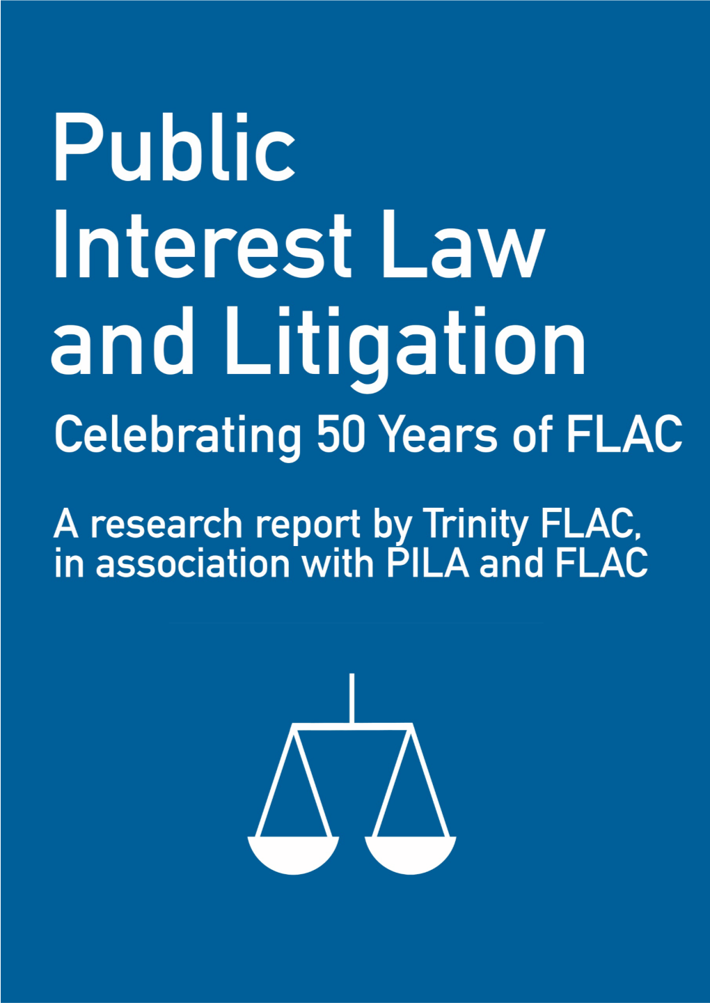 Public Interest Law and Litigation