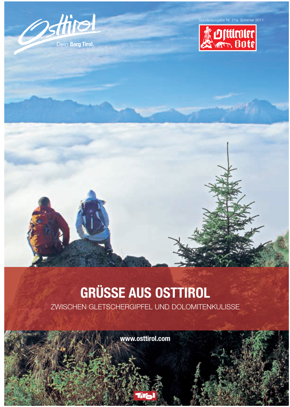 Grüsse Aus Osttirol Zwischen Gletschergipfel Und Dolomitenkulisse