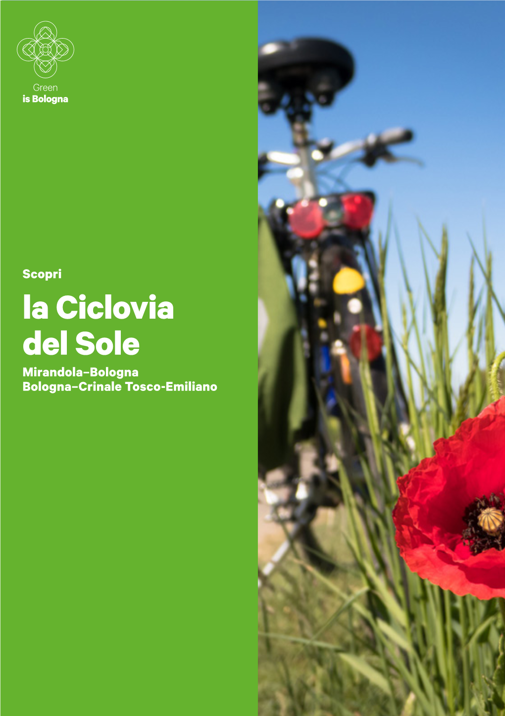 La Ciclovia Del Sole Mirandola–Bologna Bologna–Crinale Tosco-Emiliano