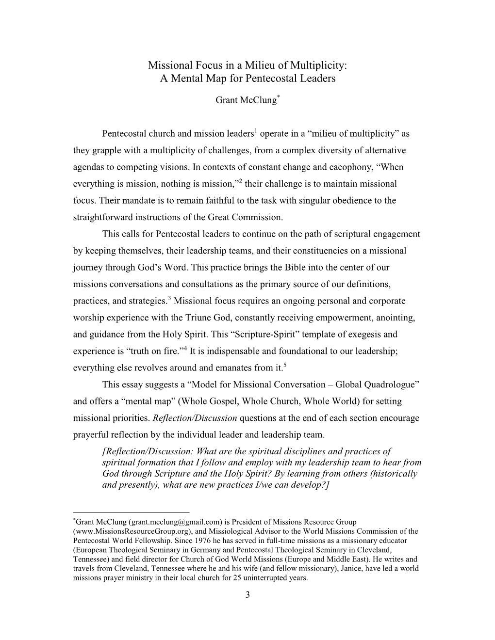 3-37-Mcclung-Missional-Focus.Pdf