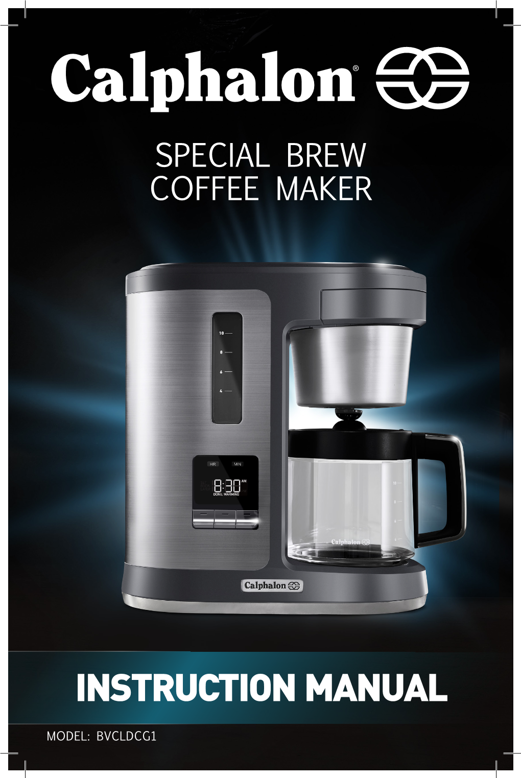 Special Brew Coffee Maker