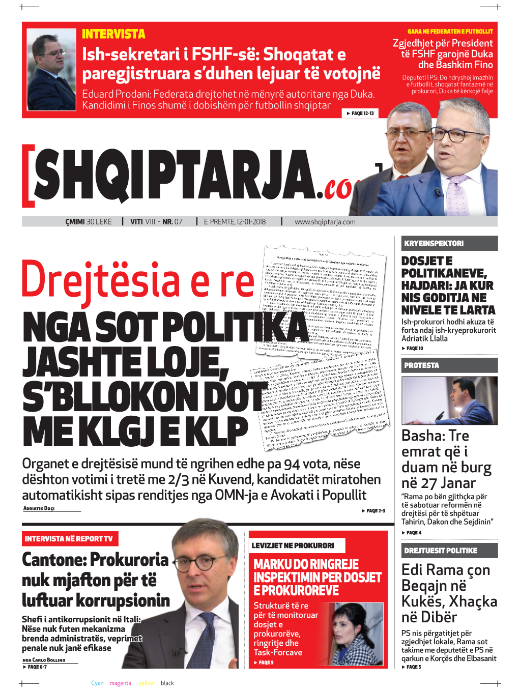 NGA SOT POLITIKA Jashte Loje, S'bllokon DOT Me Klgj E