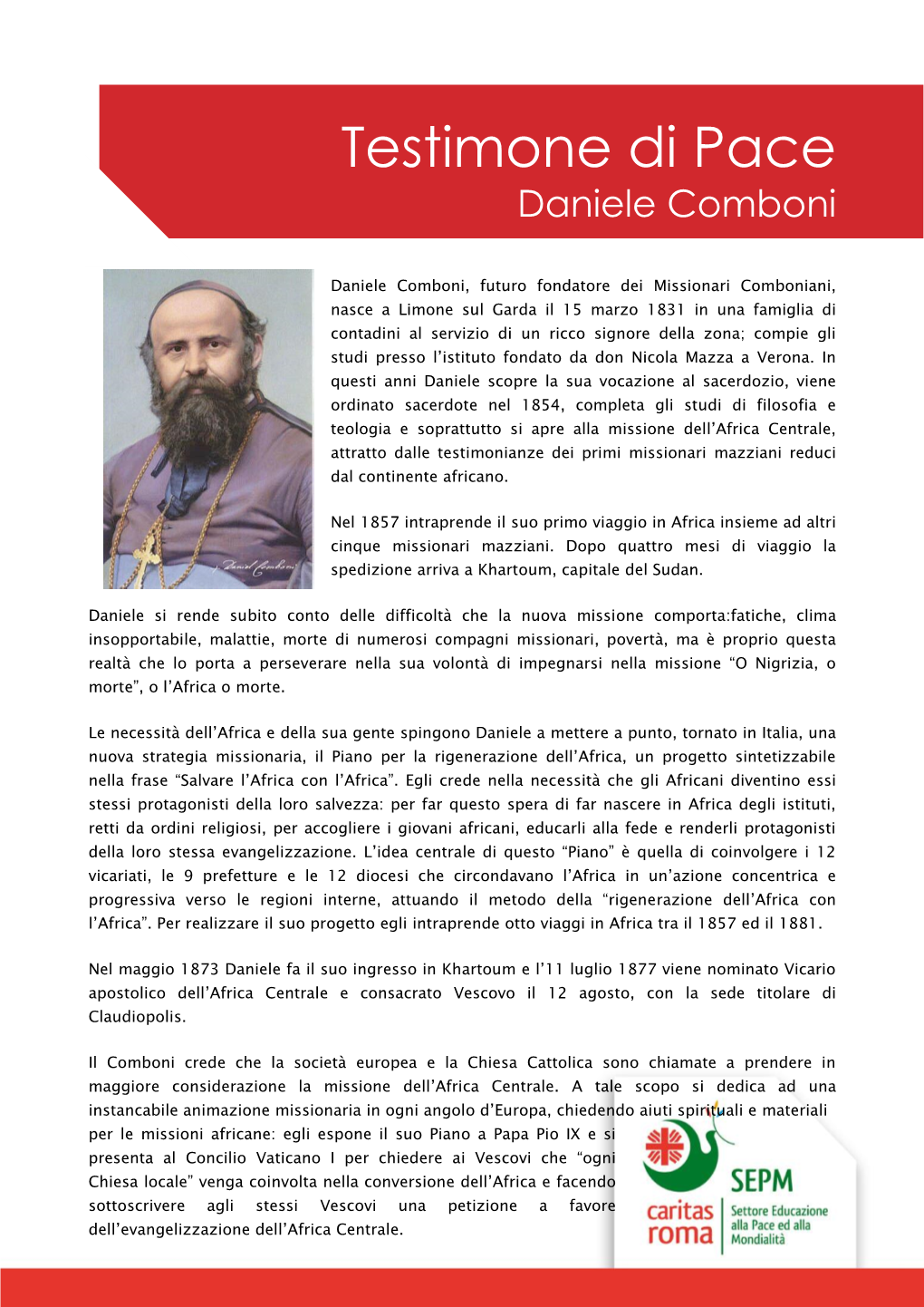 Daniele Comboni