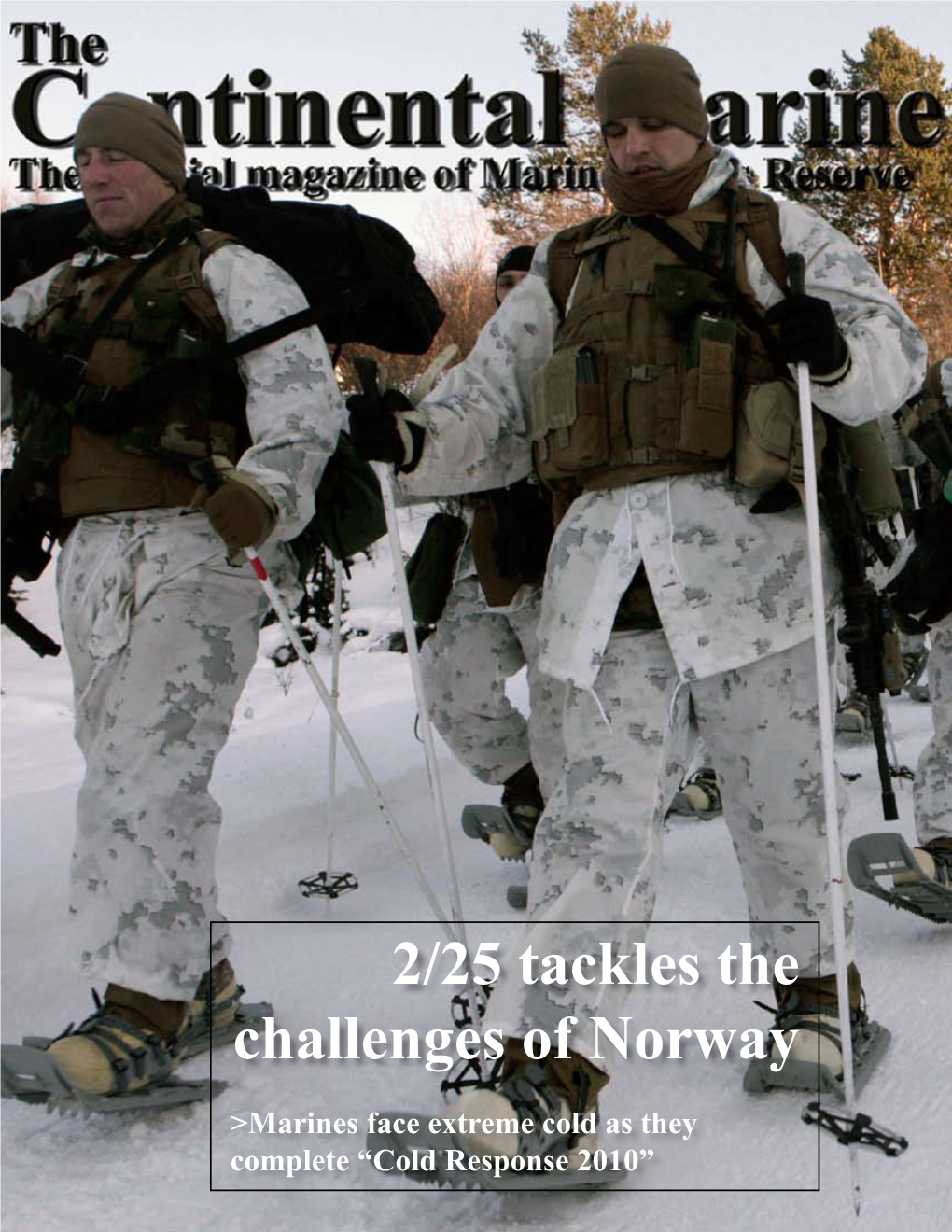 2/25 Tackles the Challenges of Norway