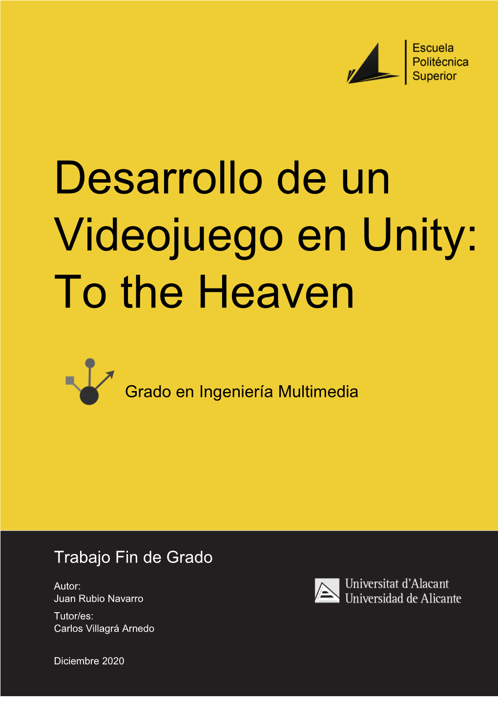 Desarrollo De Un Videojuego En Unity