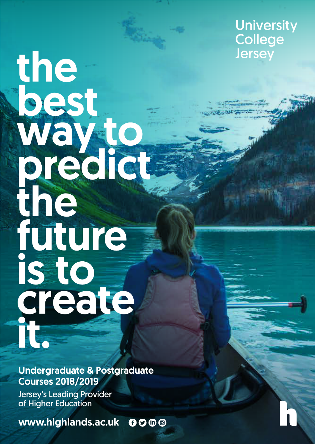 The Best Way to Predict the Future Is to Create It