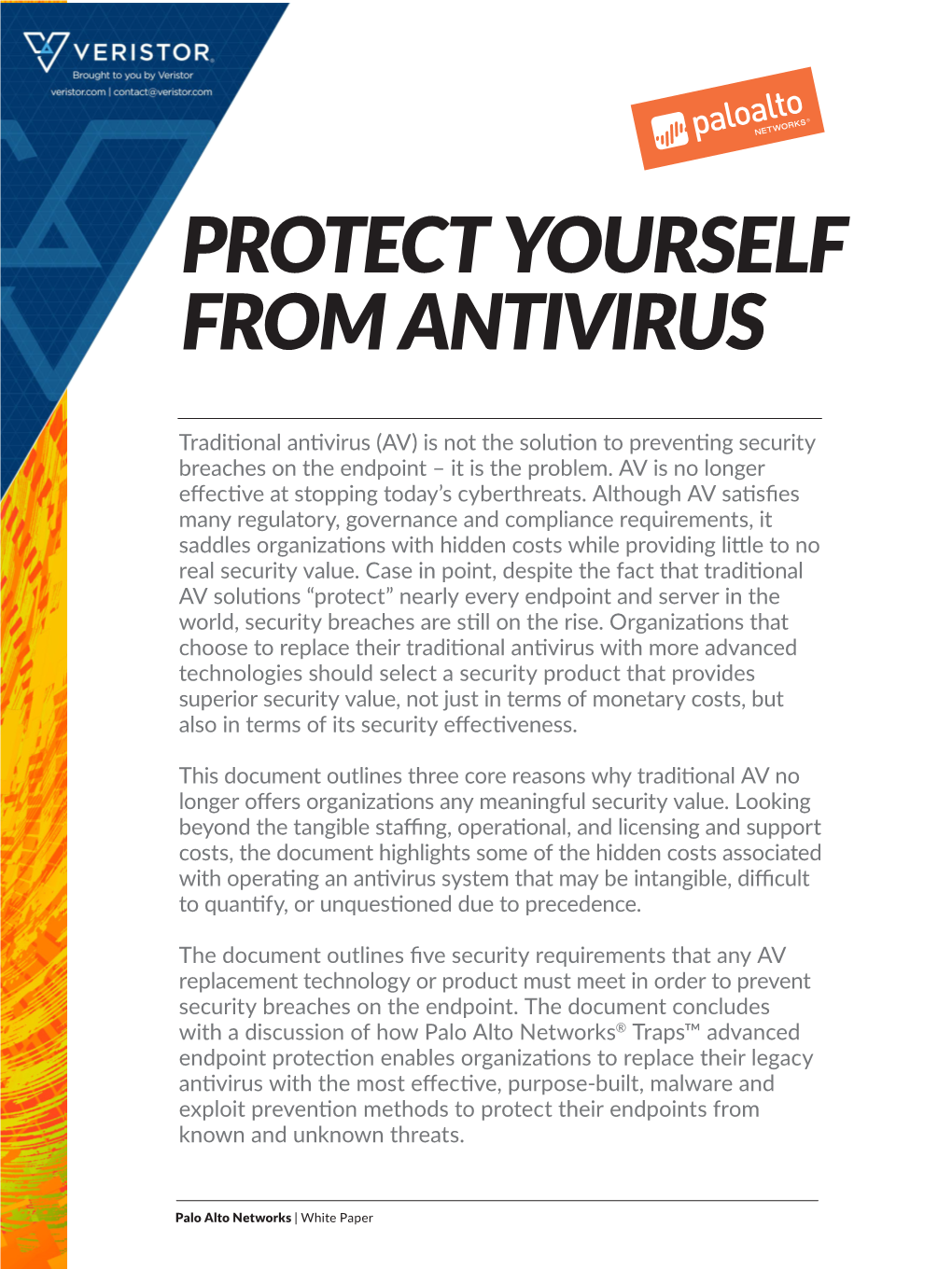 Protect Yourself from Antivirus