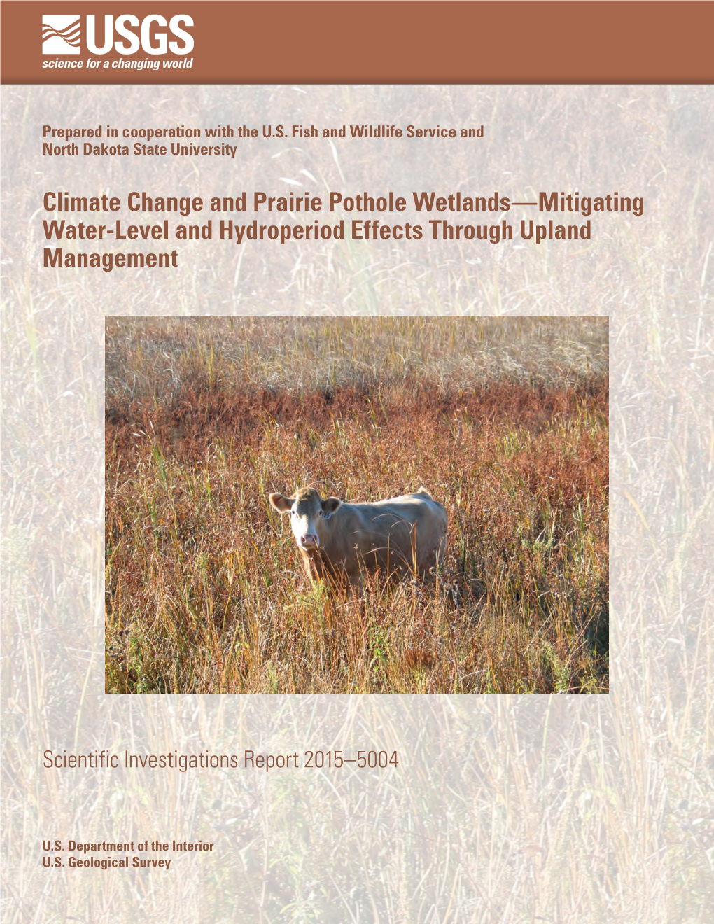 Climate Change and Prairie Pothole Wetlands—Mitigating Water-Level and Hydroperiod Effects Through Upland Management