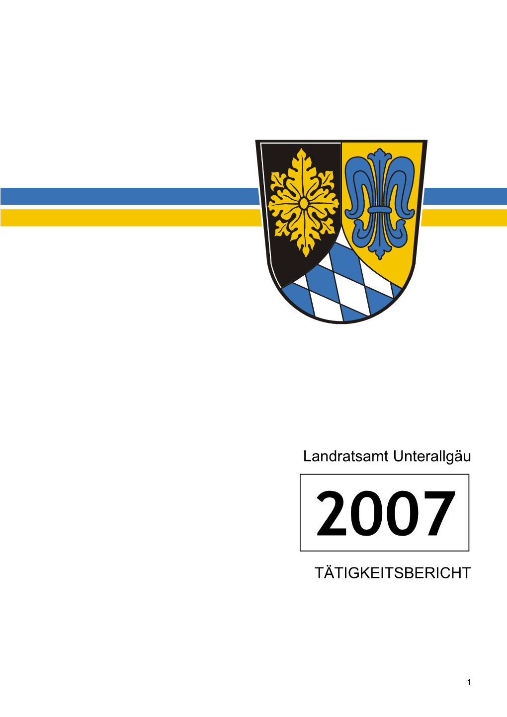 Taetigkeitsbericht 2007