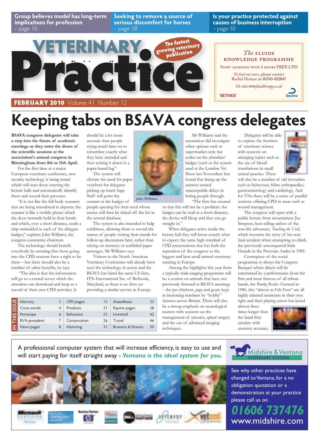 To Download Veterinary Practice February 2010