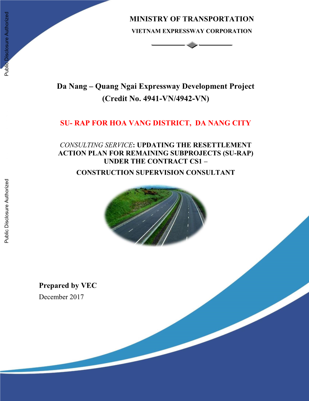 Da Nang – Quang Ngai Expressway Development Project