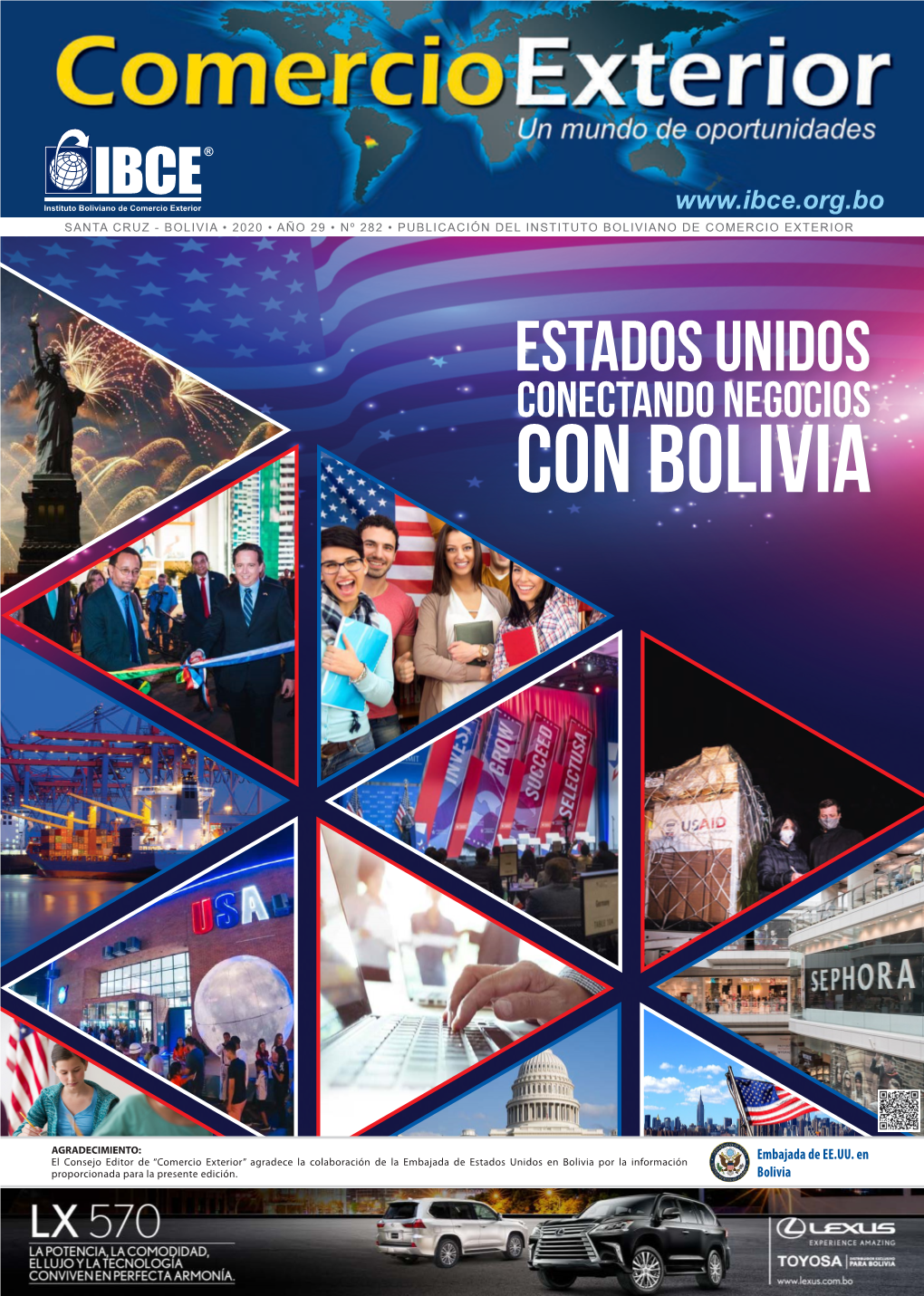 Estados Unidos Conectando Negocios Con Bolivia