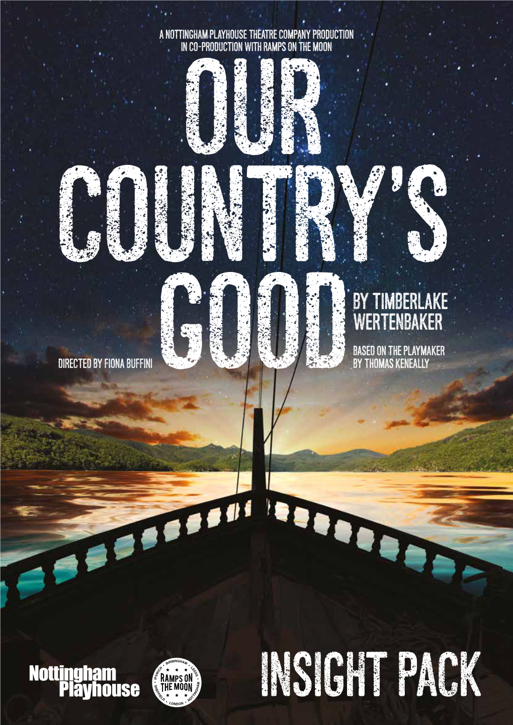 Our Country's Good Insight Pack – Tour