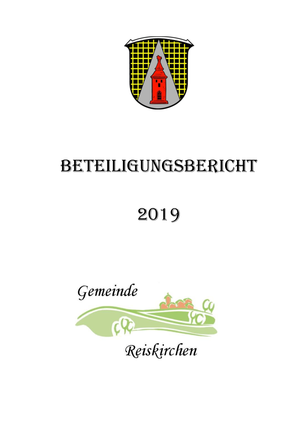 Beteiligungsbericht 2019 Gemeinde Reiskirchen Seite 2