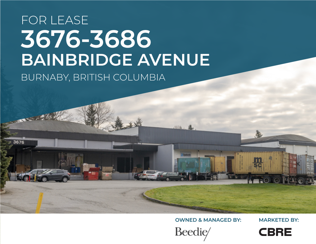 Bainbridge Avenue Burnaby, British Columbia