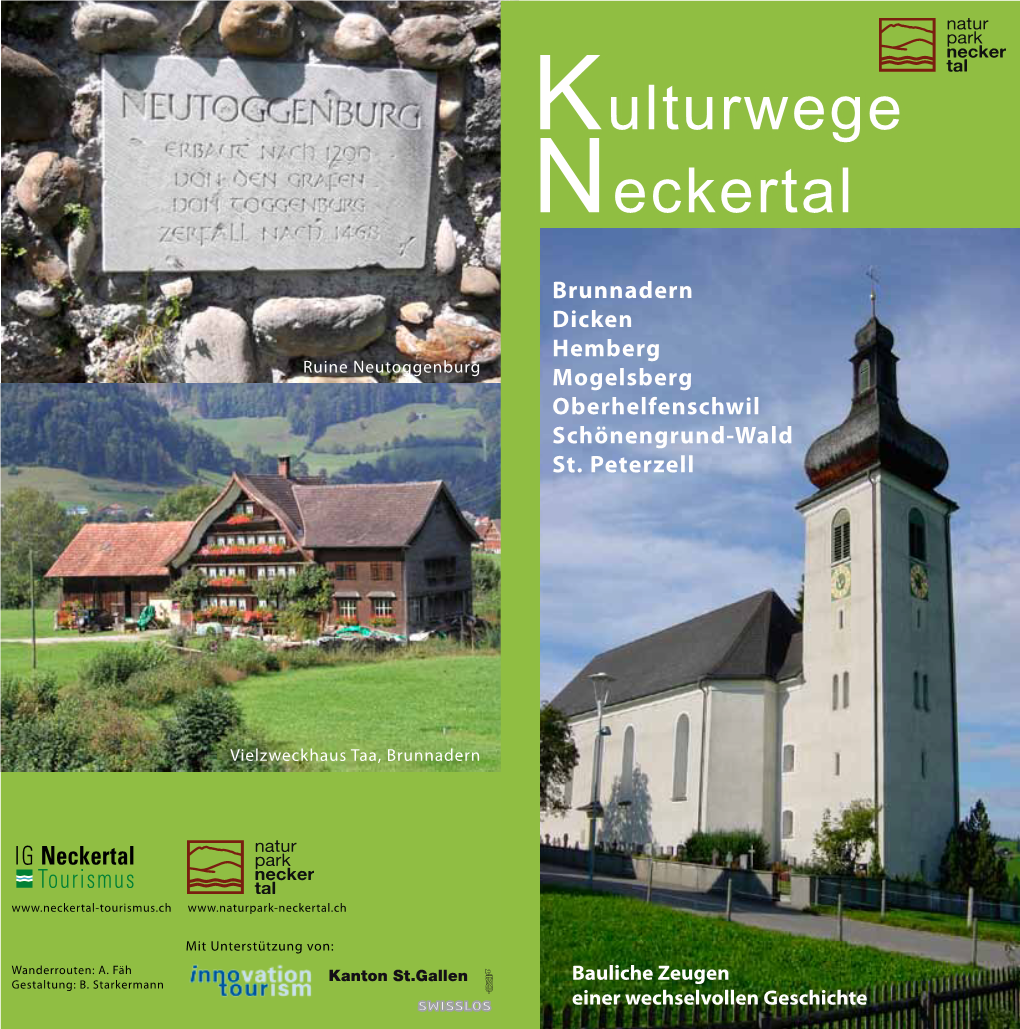 Kulturwege Neckertal