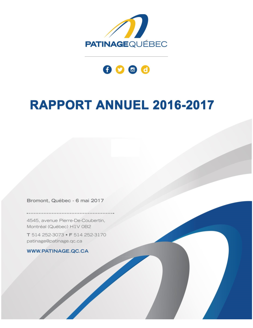 Rapport Annuel 2016-2017