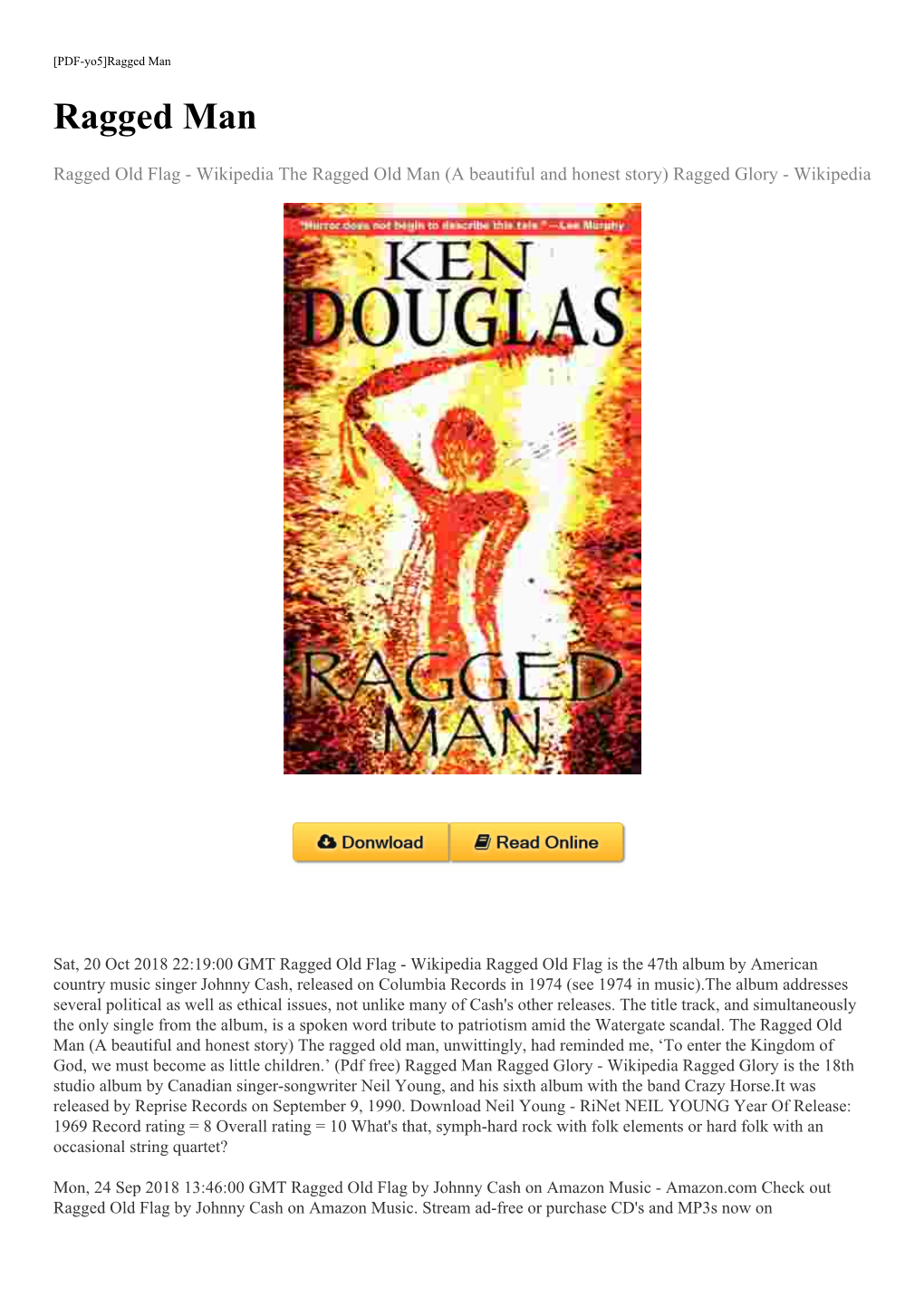 (Pdf Free) Ragged