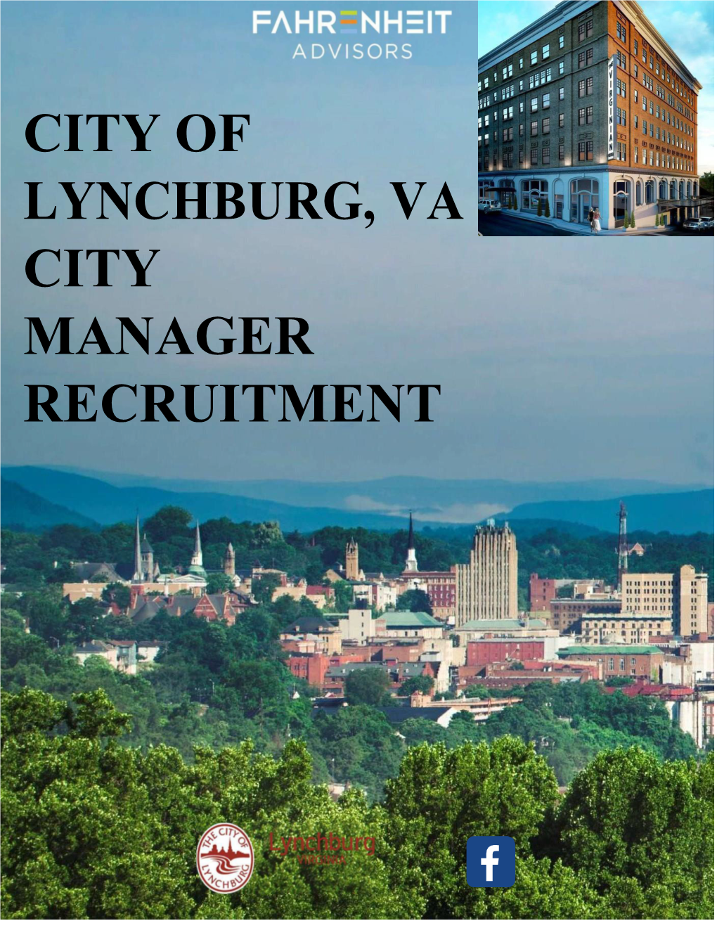 City of Lynchburg, Va City Manager Recruitment