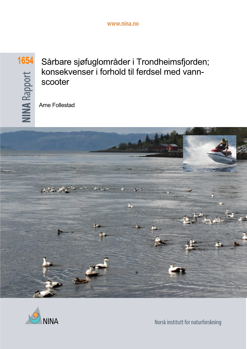 Verneområder I Trondheimsfjorden