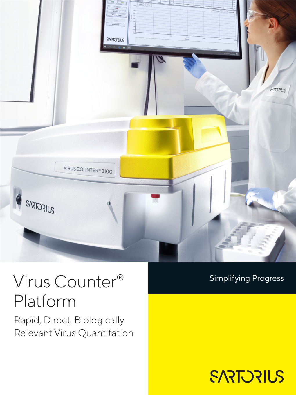 Virus Counter Platform, and Quantita- Tive Transmission Electron Microscopy (TEM)