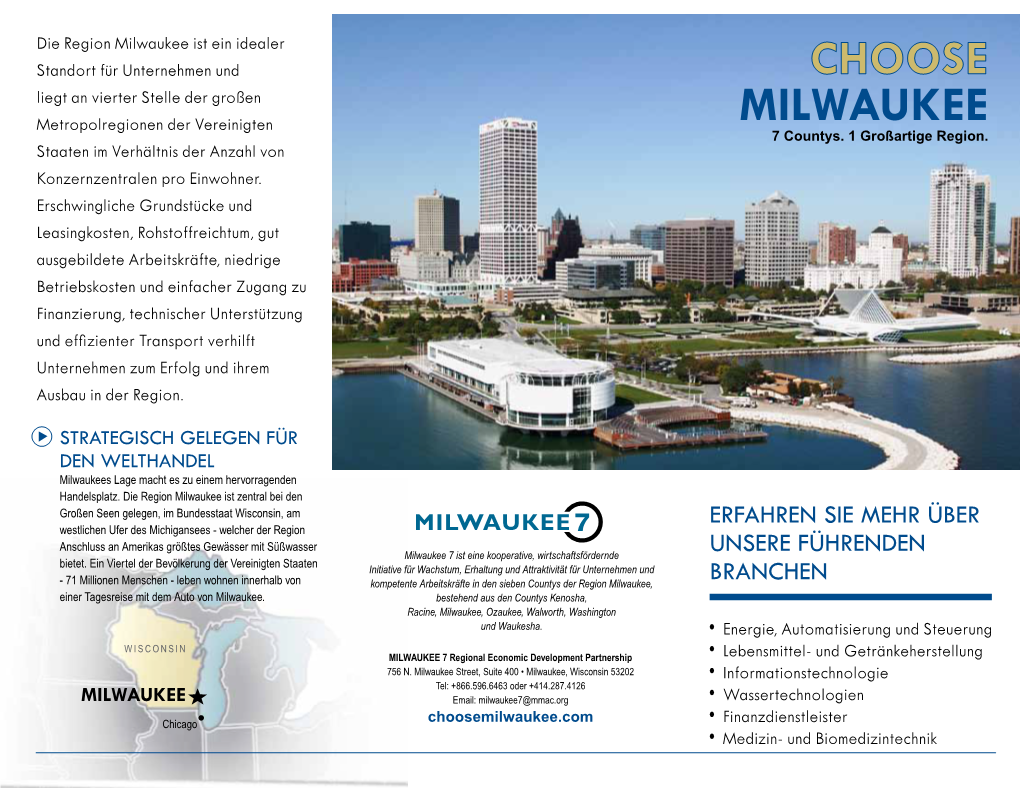 Choose Milwaukee