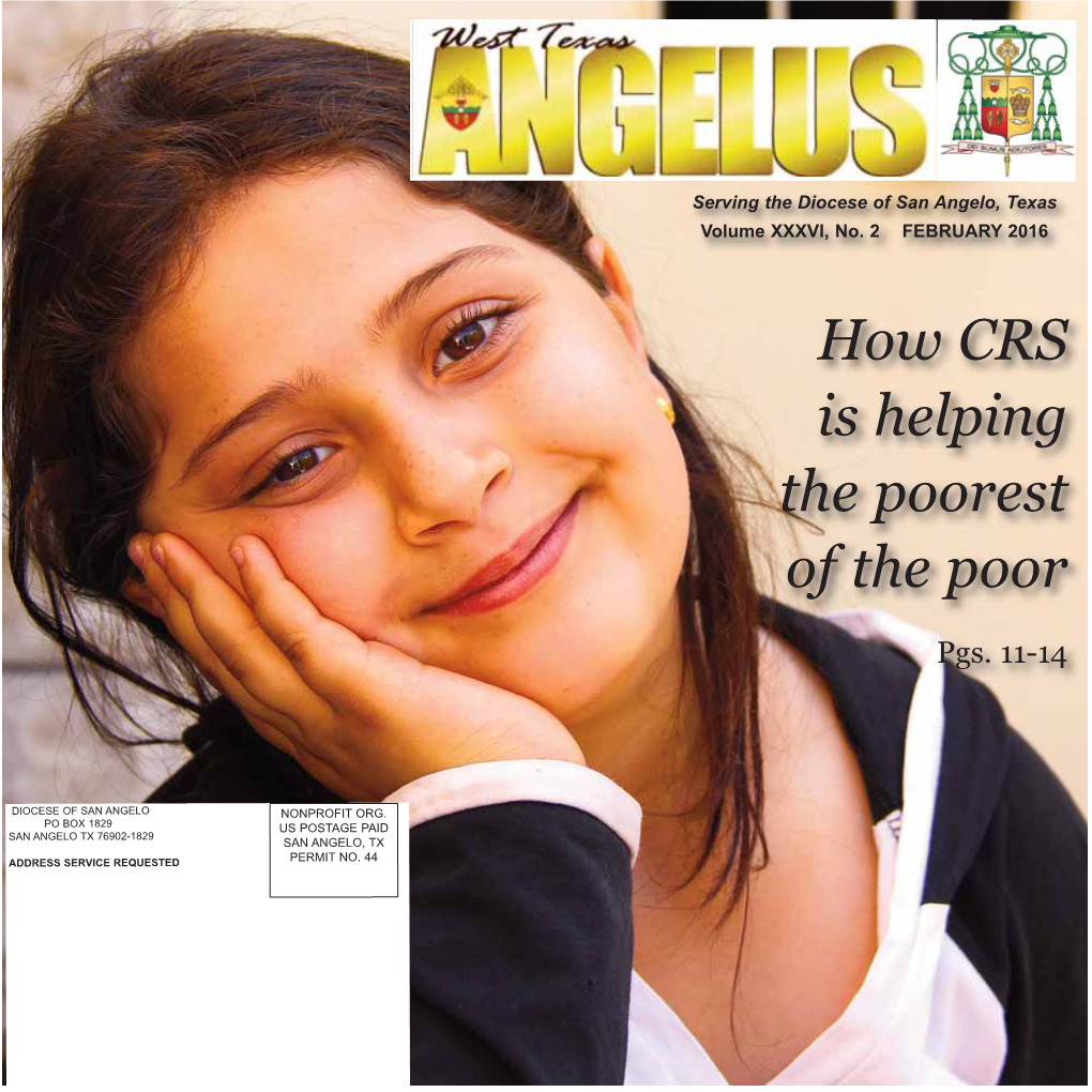 How CRS Is Helping the Poorest of the Poor