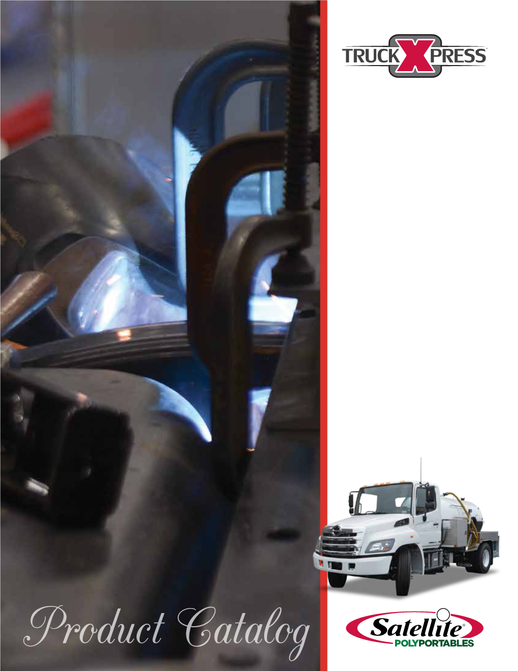 Satelltie Vacuum Trucks Product Catalog